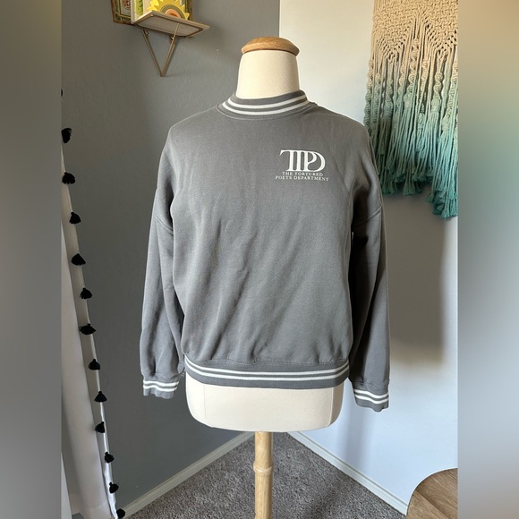 Taylor Swift TTPD CREWNECK SWEATER - Picture 2 of 4